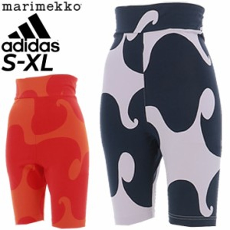 ハーフタイツ レディース レギンス/アディダス adidas Marimekko