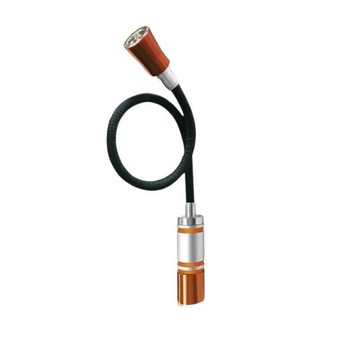 Panrico 0.3W可彎式雙磁吸LED手電筒