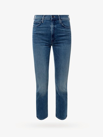 Stretch cotton jeans - MOTHER - gender_Woman