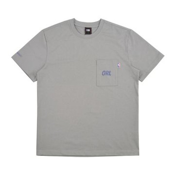 NBA 魔術Logo 口袋短袖 男女 短袖上衣 NBAPL25FWPKT_ORL