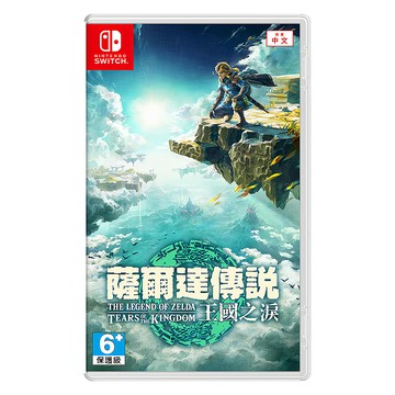Nintendo 任天堂 SWITCH 薩爾達傳說 王國之淚 亞中版