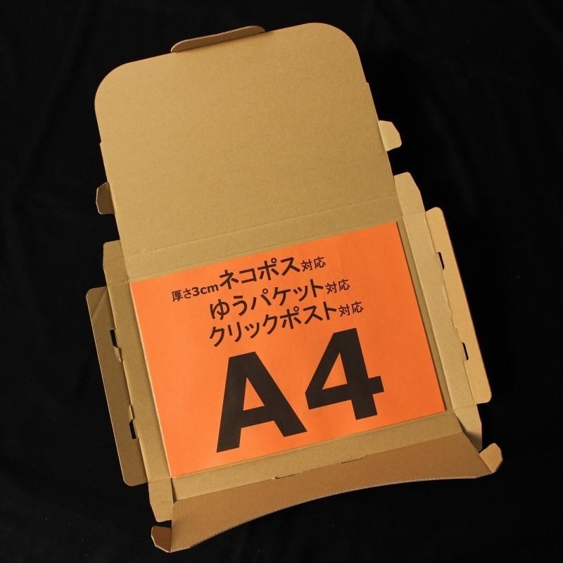 日本未発売】 メール便 ネコポス クリックポスト対応 薄型ダンボール箱 8枚セット