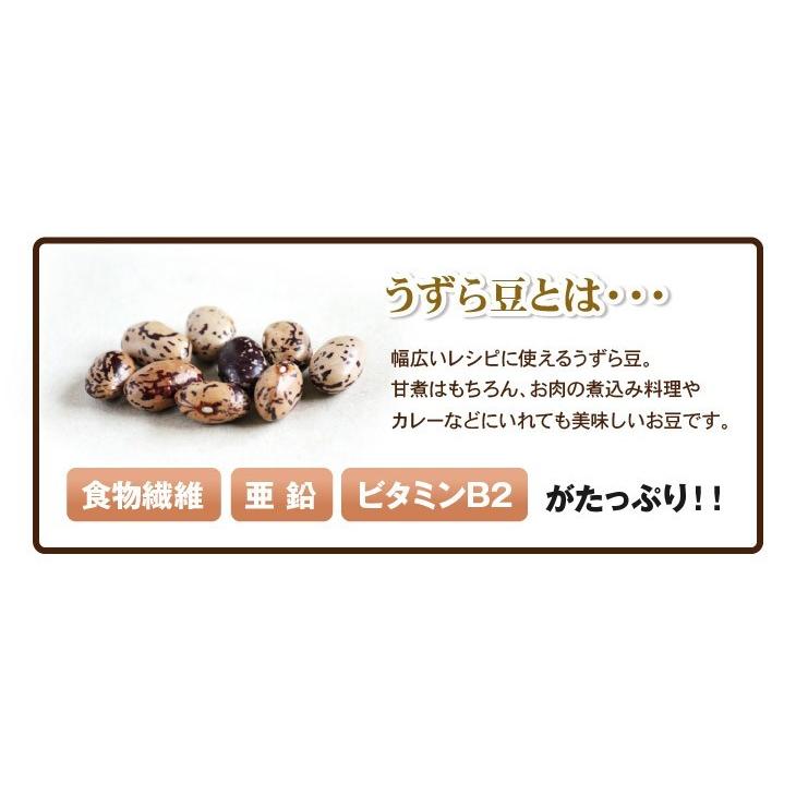 うずら豆 500g メール便送料無料  北海道産