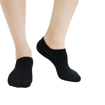 D&G BEAUTY超細纖維低口女襪  S  D427 黑色  1雙