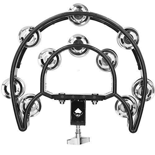 Lightweight Hi Hat Tambourine Musical Instrument for Singers