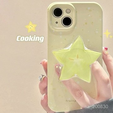 ✨限時下殺✨蘋果XR軟膠11promax1213手機殻iPhone15pro14小清新楊桃支架678新