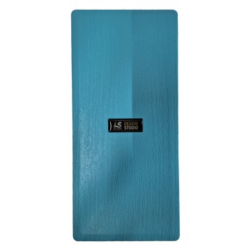 LS DESIGN ABS迷你偷跑盒 無磁吸杆架款 藍/海綿+白紋膠  水藍色  24 x 11 x 6cm  1個