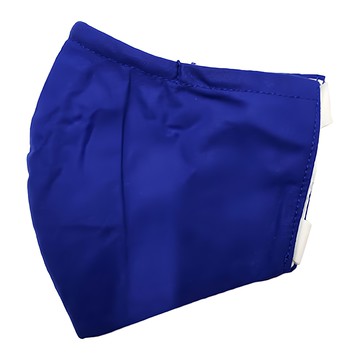 Osun 歐桑生活 防疫3D立體三層防水運動透氣布口罩 大人款 台灣製造  寶藍色  1入  1片