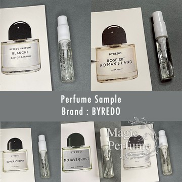 柏芮朵 Byredo全系列試管香水試用裝 樣品 香氛噴霧 原創原裝 系列香水 女士香水1.5/2ml