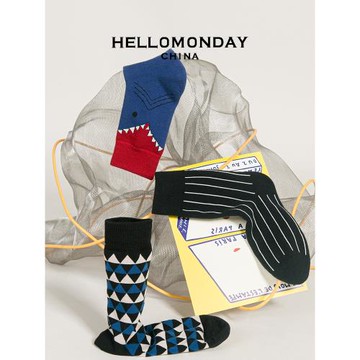 素人工作室襪子女春秋中筒襪棉襪ins潮網紅美式情侶運動長襪秋冬