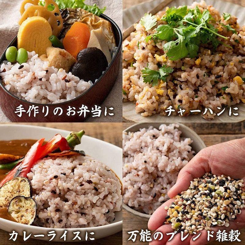 雑穀米本舗 明日への輝き39穀米ブレンド 3kg(500g×6袋)