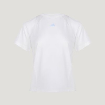 Adidas 愛迪達 Coolsense Tee W IA6099 女 T恤 運動上衣 休閒短袖 白 亞版