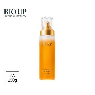 BIO UP 泌妍多酵潔顏露150g*2入