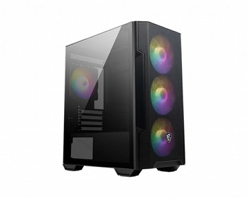 【享最高折300】MSI 微星 MAG Forge M100R 玻璃透側機殼/M-ATX