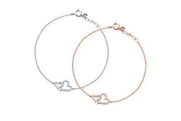 0.25克拉手鍊I0737