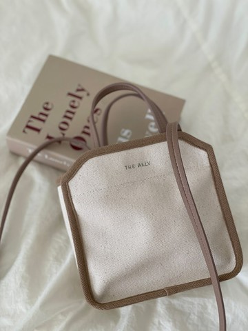 韓國 The Ally | MINI MOND BAG | 小 | 米色 | 手袋 單肩包