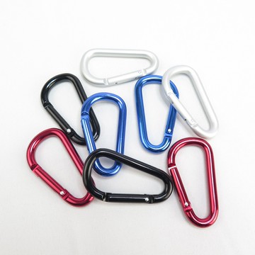野外露營專用 D型扣(大) 四色 可串聯使用 多件優惠中 A701-【iSport商城】