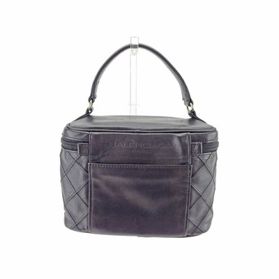 バレンシアガ BALENCIAGA ポーチ付 BALENCIAGA バレンシアガ ホワイト ロゴ チェーンポーチ付