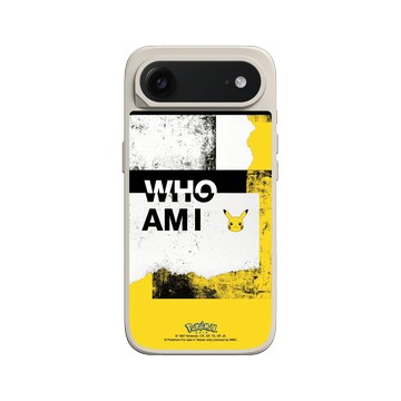 iPhone Air SolidX 貝殼灰 - 寶可夢 Pokemon - 我是誰-皮卡丘