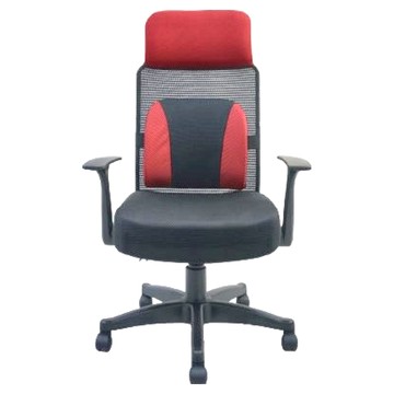 收納王妃 台灣製造 舒適電腦椅 AH-52  110~122 x 56 x 45cm  紅色