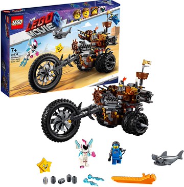LEGO 樂高 Lego Robby 機器人鬍鬚的重金屬馬達 Lake 70834