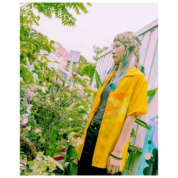 清爽復古人造絲短袖夏威夷襯衫【大三巴】