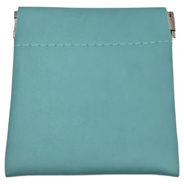 葉子小舖 彈片收納袋 Set 10個  多用途  防塵防水  防刮傷內裡  8 x 8cm  藍綠色