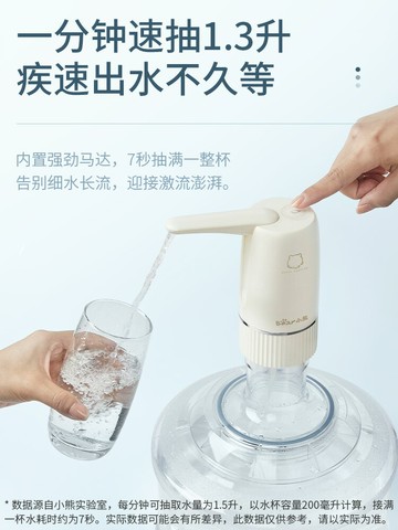 抽水器 抽水機 吸水器 桶裝水抽水器電動飲水機自動吸水壓水器純凈礦泉水取水器折疊『ZW7533』