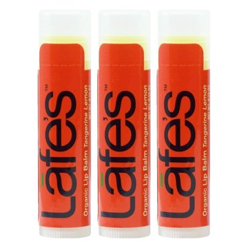 Lafes 純自然護唇膏 含美國 USDA 有機認證成分  柑橘檸檬  4.25g  3件