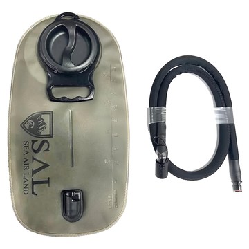 背包狂人 戰術水袋 salwp2023  40 x 21cm  軍綠色