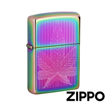 ZIPPO 幻彩樹葉防風打火機 49632 美國設計 雕刻 客製化 終生保修官方旗艦