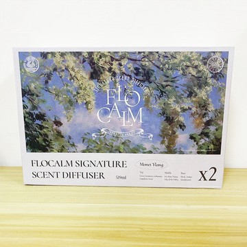 FLOCALM 飯店御用香水級精品擴香組519ml*2入