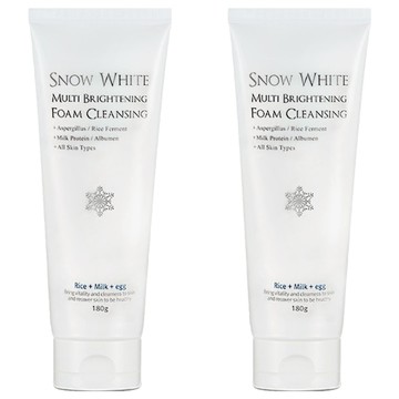 Beauty Recipe 白雪公主多效亮白泡沫洗面乳 180g  2條