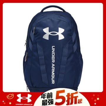 【UNDER ARMOUR】男女同款 Hustle 5.0 後背包_1361176-408