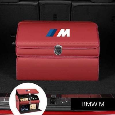 BMW車載トランクに収納ボックス
