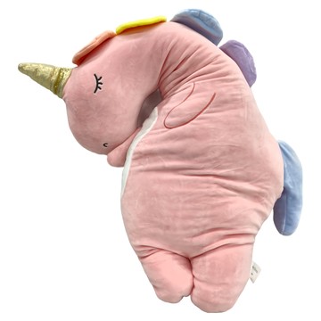 西格傢飾 北歐清新系列安撫抱枕 獨角獸  40 x 85cm  獨角獸 多色