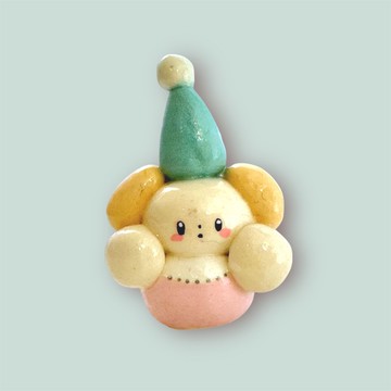 PAMUKKO 小狗 小丑狗狗