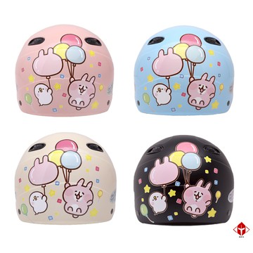 EVO CA-110 / CA110 安全帽 卡娜氣球 多色可選 半罩 單帽子 不含鏡片 卡通 雪帽