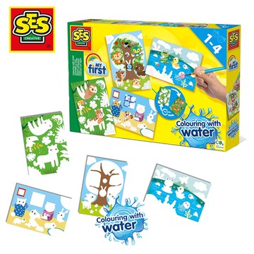 荷蘭SES 神奇水畫系列-隱藏動物-14456