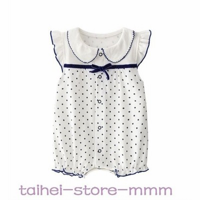 ベビー服キッズロンパースカバーオール夏新生児赤ちゃん服お出かけ出産祝い可愛い女の子 通販 Lineポイント最大get Lineショッピング