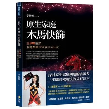 原生家庭木馬快篩：三步驟解鎖並拋棄繼承家族負向印記