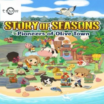 元氣招財 電腦玩 牧場物語 橄欖鎮與希望的大地 中文版 PC電腦遊戲光盤光碟