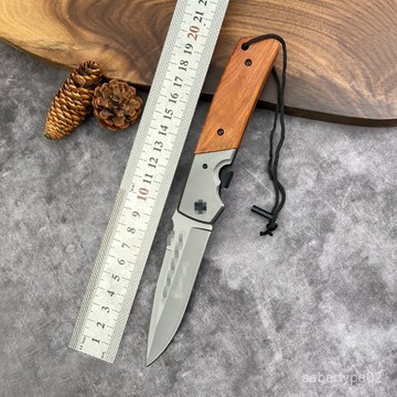 手工多功能高硬度求生隨身鋒利瑞士折刀戶外野營戰術刀具露營便攜 YL7K