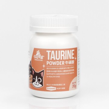 【寵愛家】DogCatStar汪喵星球 TAURINE 牛磺酸70g