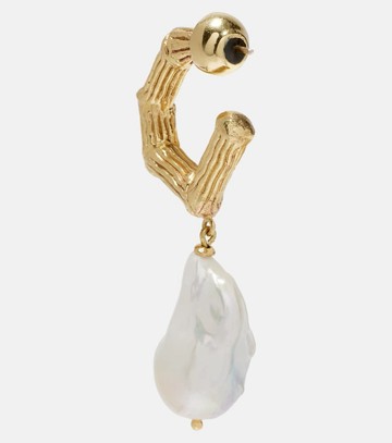 Alémais Team Spirit gold-plated earrings