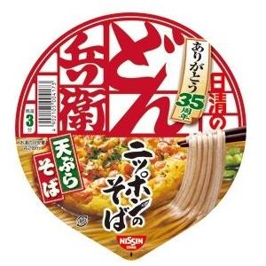 日清食品　どん兵衛　天そば　西日本　２４個セット（１２個×２