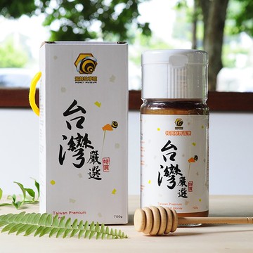 蜜蜂故事館 台灣原野花蜜700g