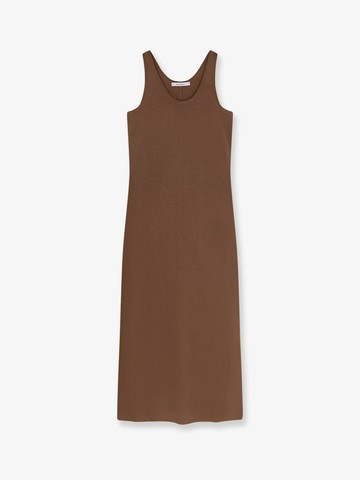Aceri virgin wool long dress - MAX MARA - gender_Woman
