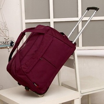 現貨+預購 行李袋 旅行拉桿包 -可摺疊防水牛津布手提男女商務包 5色73b2【獨家進口】【米蘭精品】