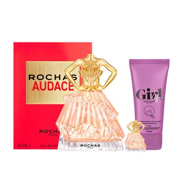 【ROCHAS】逆光女神淡香精90ml(贈隨機身體乳100ml+小香乙瓶)